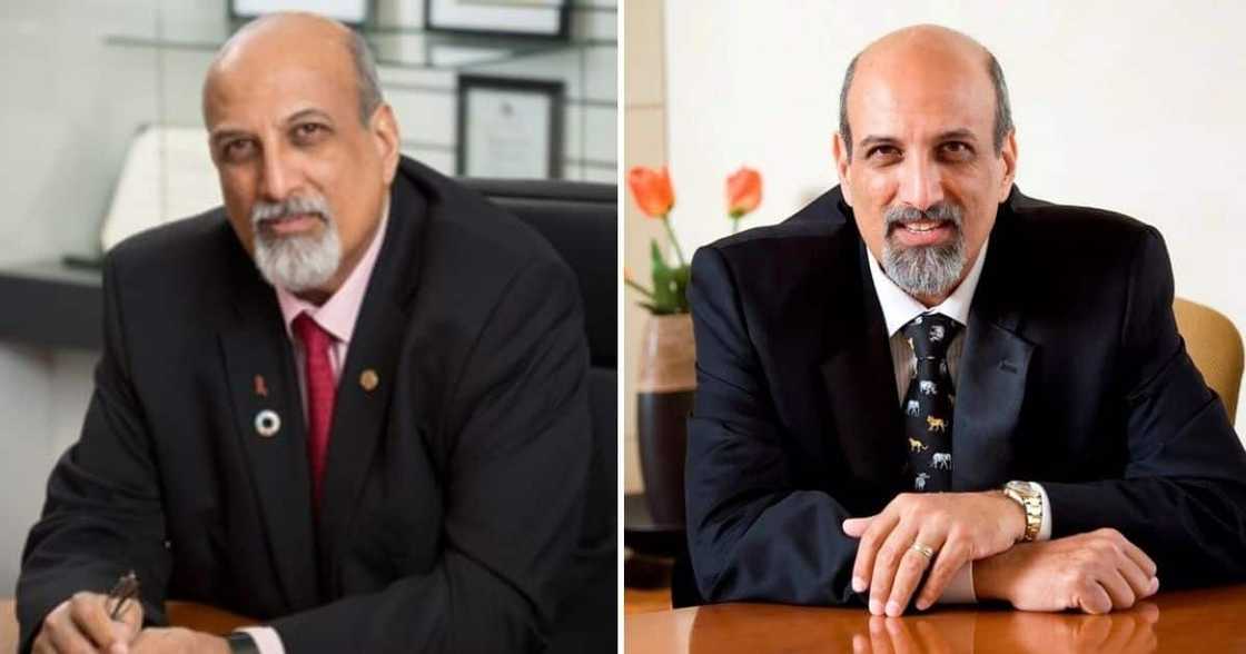 South African Epidemiologist Professor Salim Abdool Karim will now serve in the World Health Organisation. Image: Twitter South African Epidemiologist Professor Salim Abdool Karim will now serve in the World Health Organisation. Image: Twitter