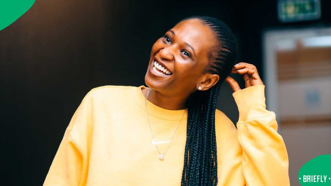 SA reacts to photos of Skeem Saam' star Gontse Ntshengang and her daughter