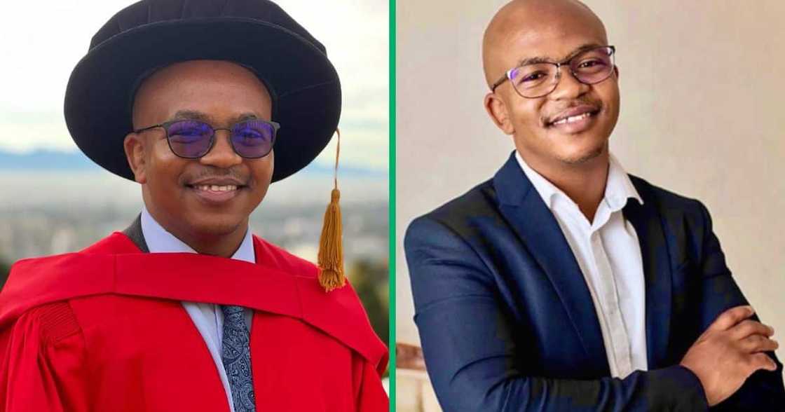 Dr Gaopalelwe Mathiba became the youngest UCT PhD holder Dr Gaopalelwe Mathiba became the youngest UCT PhD holder