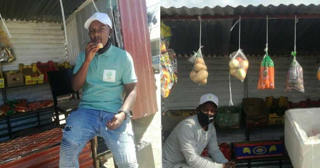 Local, Man, Spaza Shop on the Go, Idea, Inspires Mzansi Local, Man, Spaza Shop on the Go, Idea, Inspires Mzansi