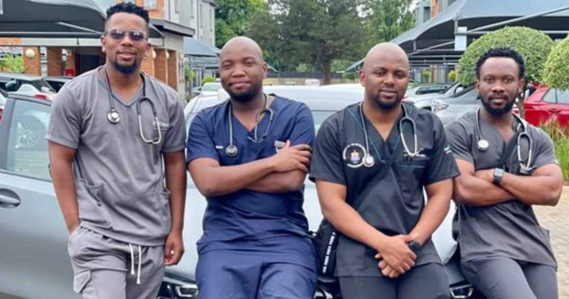 These young doctors sacrificed a lot to get to where they are today, and Mzansi is proud of them These young doctors sacrificed a lot to get to where they are today, and Mzansi is proud of them