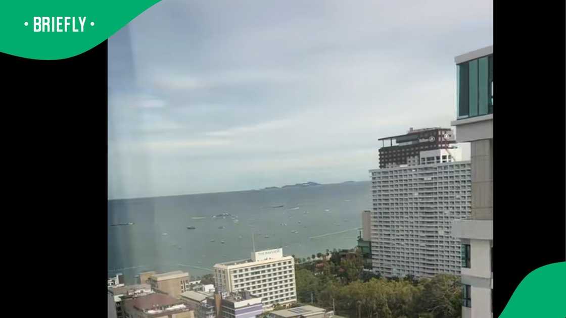 A clip went viral on TikTok.