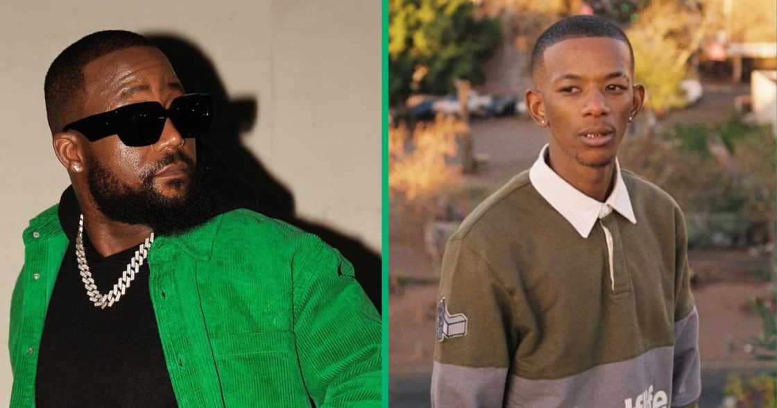 Cassper Nyovest and Maglera Doe Boy '018 ke number' visuals received positive reactions from Mzansi Cassper Nyovest and Maglera Doe Boy '018 ke number' visuals received positive reactions from Mzansi