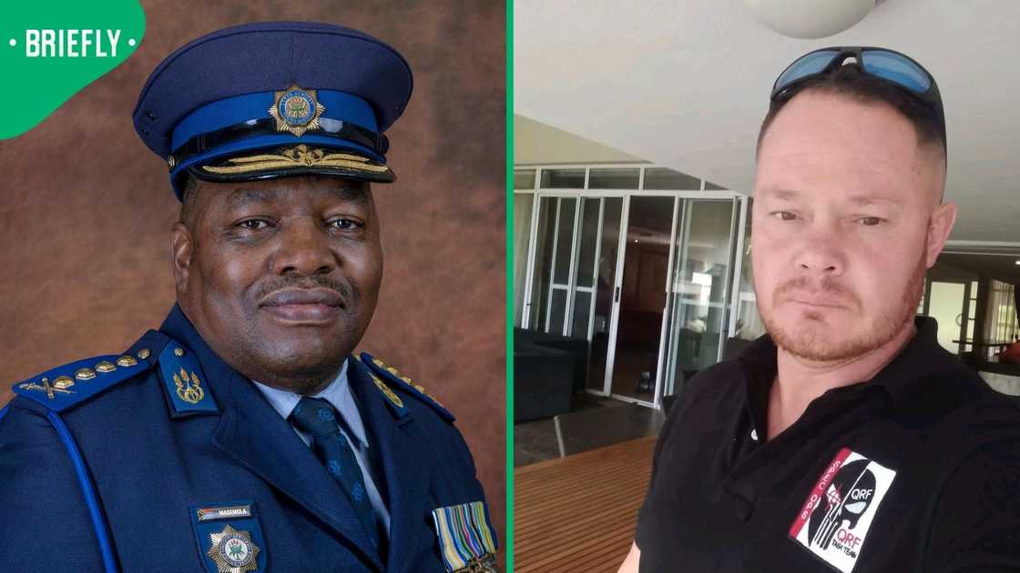 General Fannie Masemola provided an update about Marius van der Merwe's murder case