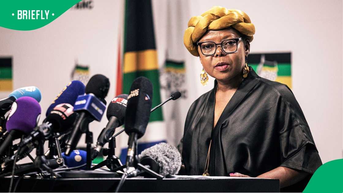 ANC spokesperson, Mahlengi Bhengu-Motsiri