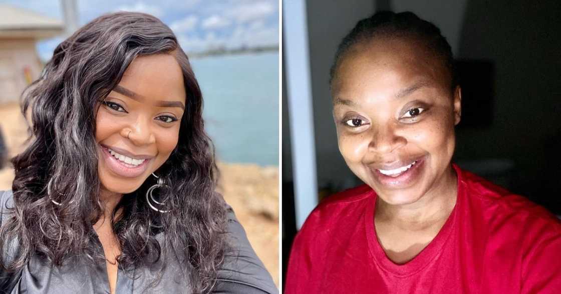 Zoleka Mandela announced that she is admitted to the hospital Zoleka Mandela announced that she is admitted to the hospital