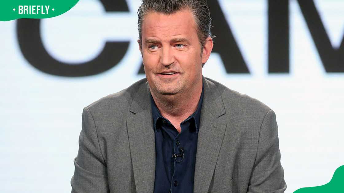 Matthew Perry during the REELZChannel portion of the 2017 Winter Television Critics Association Press Tour at the Langham Hotel