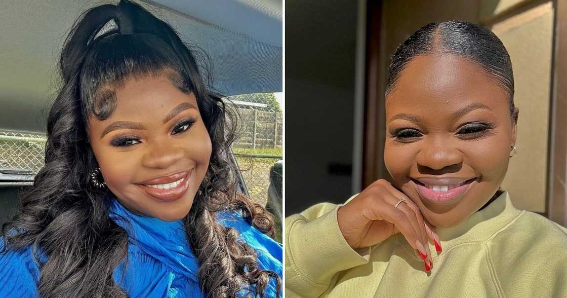 Sneziey Msomishared pics of her baby girl on Instagram. Sneziey Msomishared pics of her baby girl on Instagram.