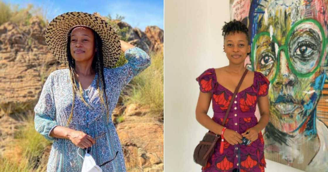 Halala: Mmabatho Montsho celebrates accomplishment of bagging Masters degree Halala: Mmabatho Montsho celebrates accomplishment of bagging Masters degree