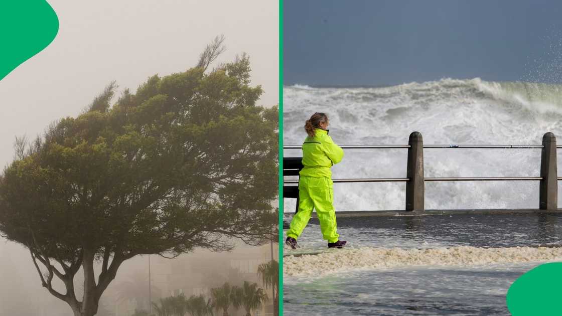 Capetonians relate to man complaining about the weather