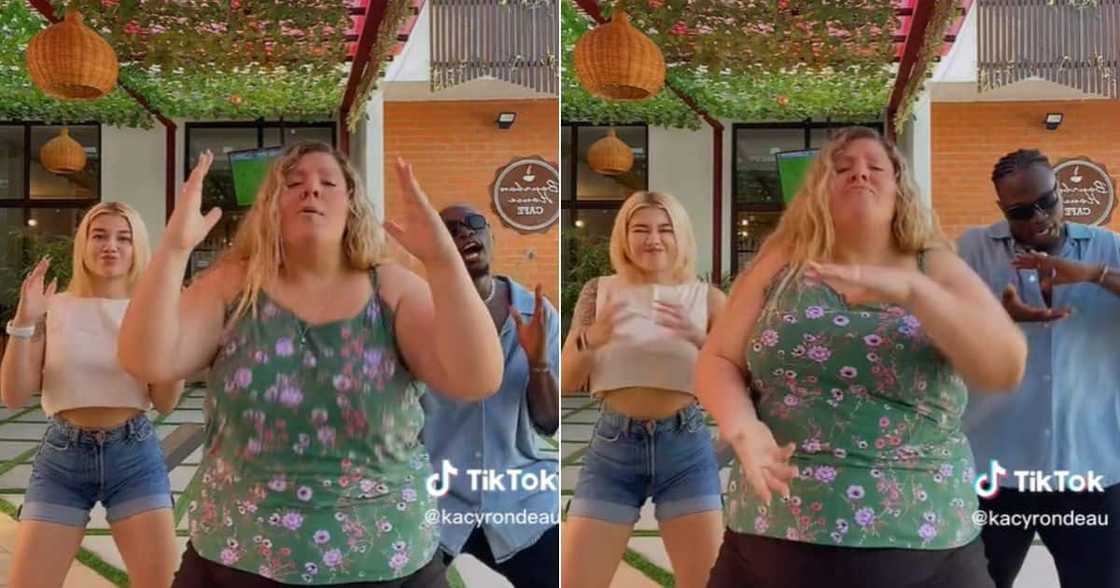 Canadian woman goes TikTok viral for amapiano dance Canadian woman goes TikTok viral for amapiano dance