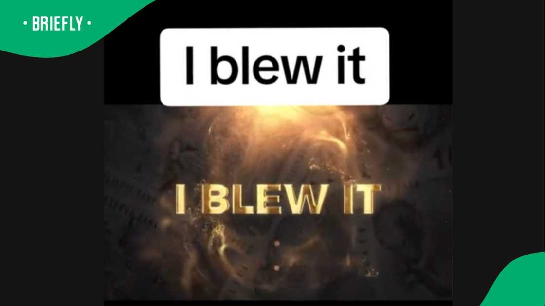 A content creator shared a local man's story on his TikTok page. A content creator shared a local man's story on his TikTok page.