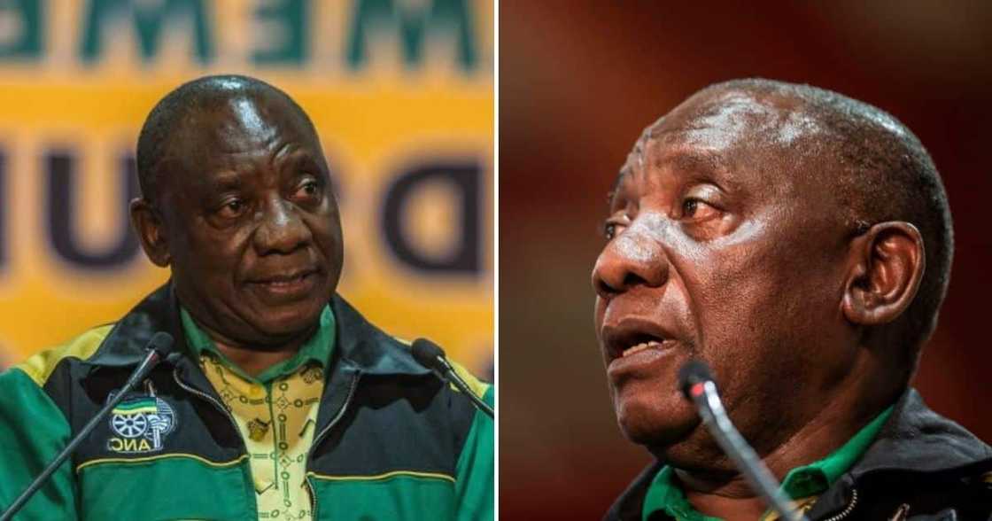 ANC Conference, Ramaphosa's speech interrupted