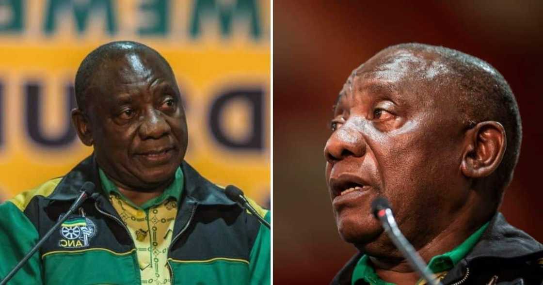 ANC Conference, Ramaphosa's speech interrupted ANC Conference, Ramaphosa's speech interrupted