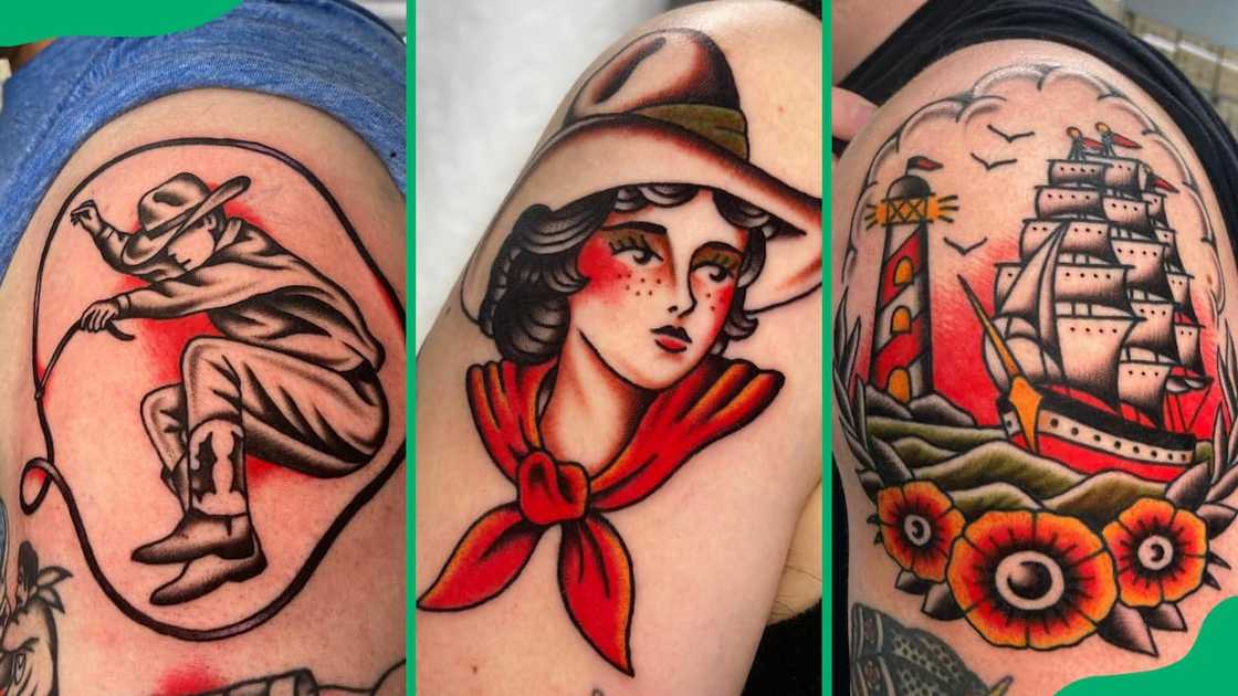 Upper shoulder tattoo Upper shoulder tattoo