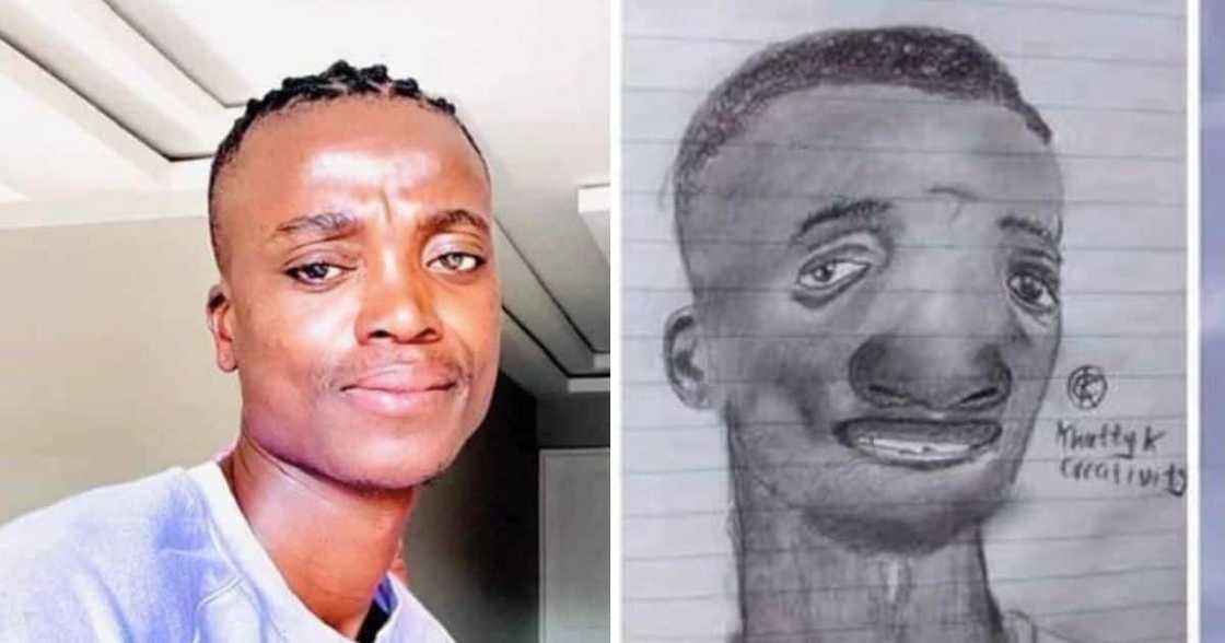 King Monada reacts to fan art