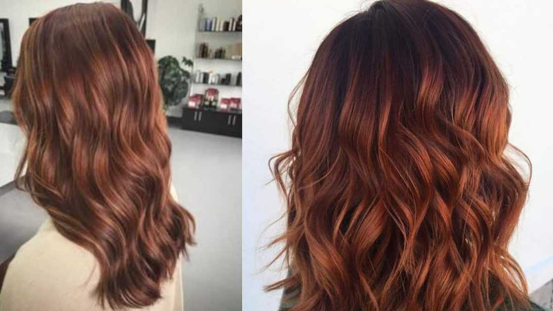 Hair colours Hair colours