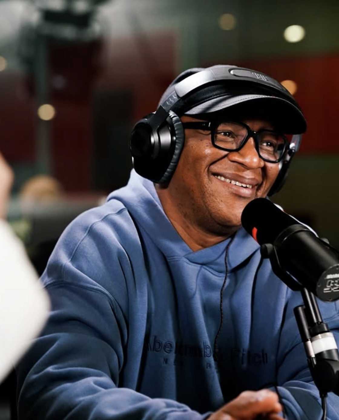 Lebo M spoke about his sobriety journey