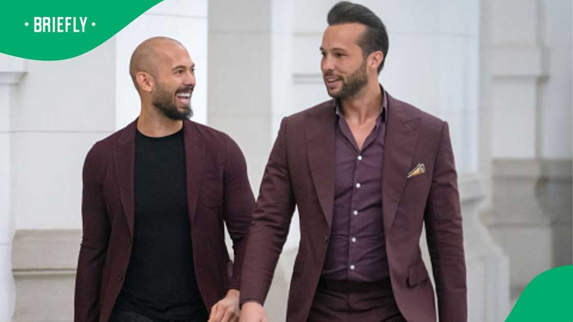 Dricus du Plessis gets support from Tristan Tate amid racism allegations. Dricus du Plessis gets support from Tristan Tate amid racism allegations.