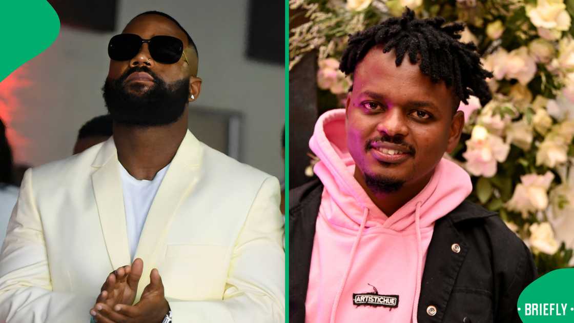 Cassper Nyovest responds to MacG