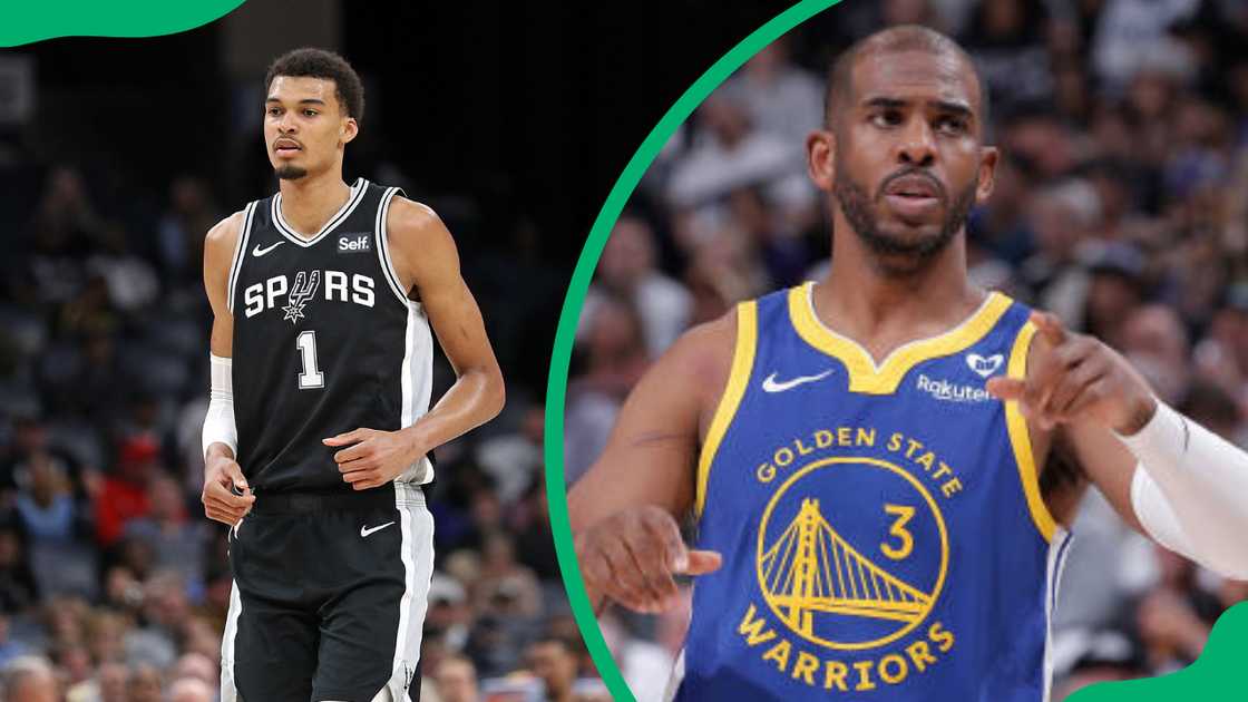 Victor Wembanyama in Memphis, Tennessee and Chris Paul in Sacramento Victor Wembanyama in Memphis, Tennessee and Chris Paul in Sacramento