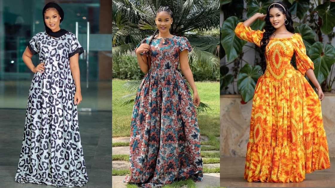 A-shape gowns A-shape gowns