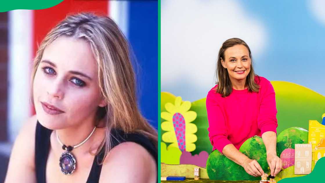 Abi Tucker from Heartbreak High, then and now. Abi Tucker from Heartbreak High, then and now.