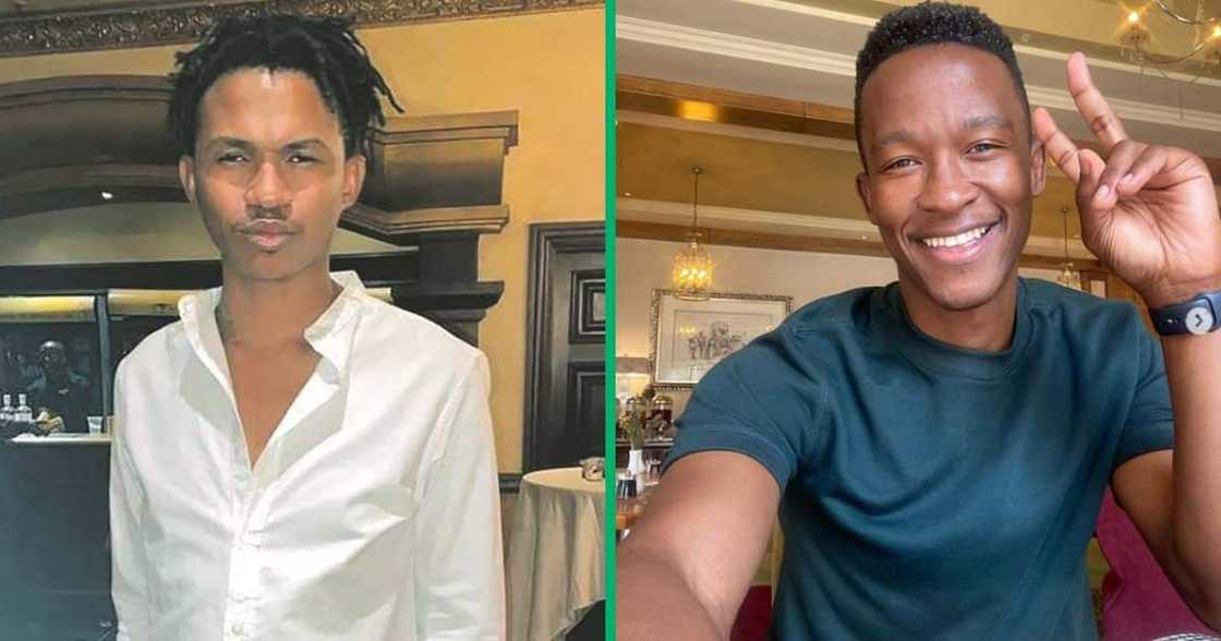 Musa Khawula put Katlego Mbaoe on blast. Musa Khawula put Katlego Mbaoe on blast.