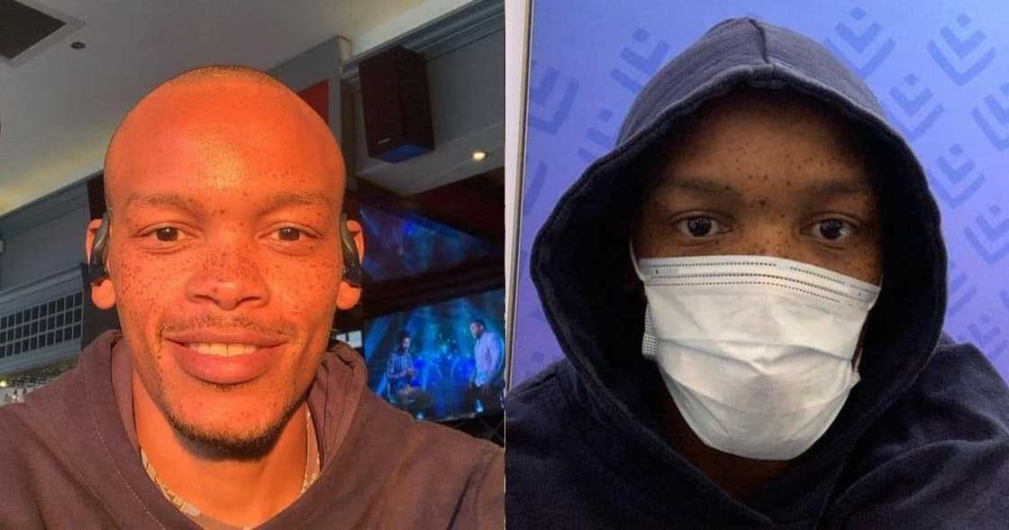 Nota Baloyi, angers fans, throwing shade, local sneaker brands Nota Baloyi, angers fans, throwing shade, local sneaker brands