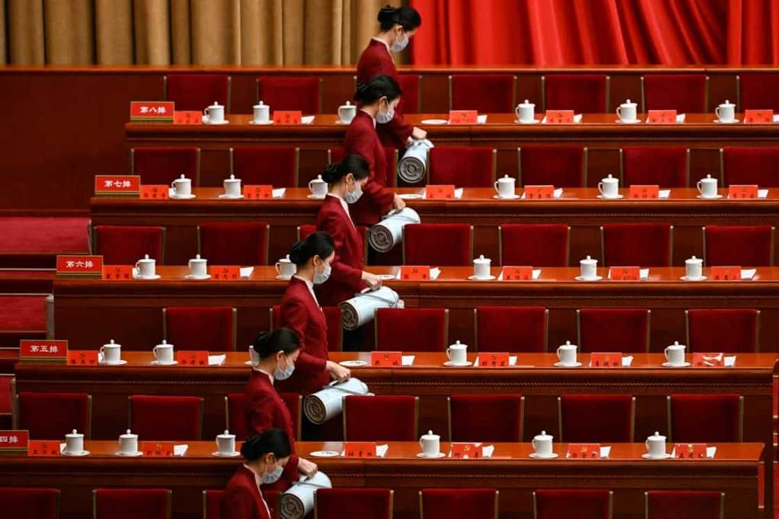 The postponement of the economic data comes as officials from China's ruling Communist Party meet in Beijing for their 20th Congress, which is set to rubber stamp Xi's bid to rule for another term The postponement of the economic data comes as officials from China's ruling Communist Party meet in Beijing for their 20th Congress, which is set to rubber stamp Xi's bid to rule for another term