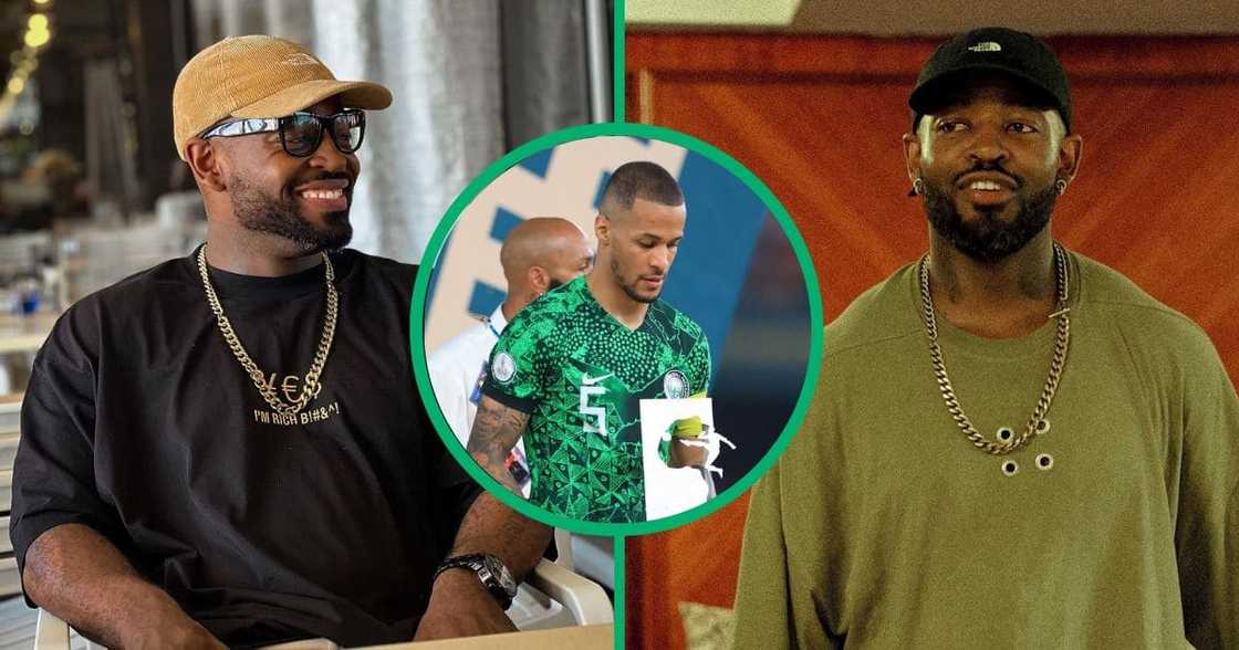 Prince Kaybee reacted to Nigeria losing in the AFCON 2023 final Prince Kaybee reacted to Nigeria losing in the AFCON 2023 final