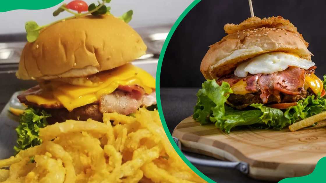 Next Chapter Restaurant's buns menu options.