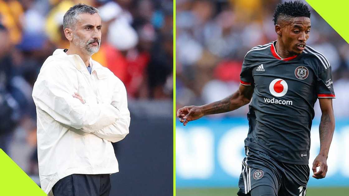 José Riveiro praised winger Monnapule Saleng. José Riveiro praised winger Monnapule Saleng.