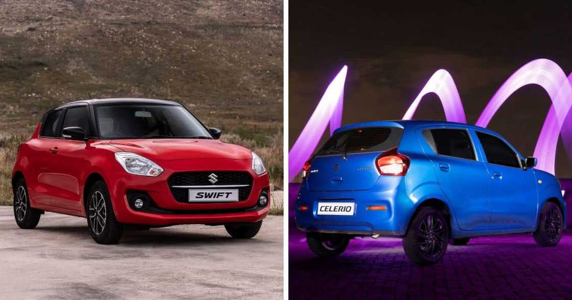 suzuki, celerio, swift, cars, south africa suzuki, celerio, swift, cars, south africa