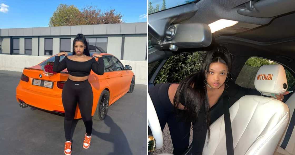 Social media, BMW, car, influencer, Mzansi Social media, BMW, car, influencer, Mzansi