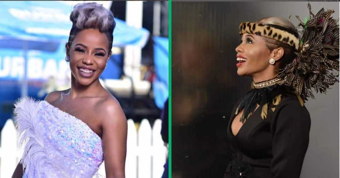 Singer Zandie Khumalo will be releasing 'Emagameni Amathathu' on 13 October. Singer Zandie Khumalo will be releasing 'Emagameni Amathathu' on 13 October.