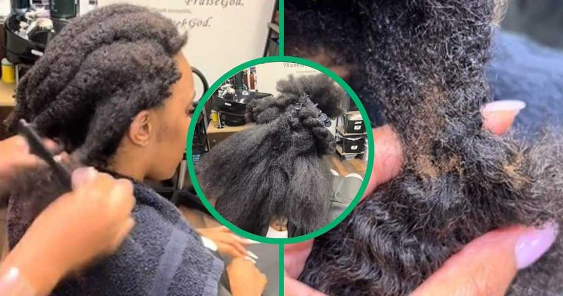 TikTok video of 1 year old cornrows TikTok video of 1 year old cornrows