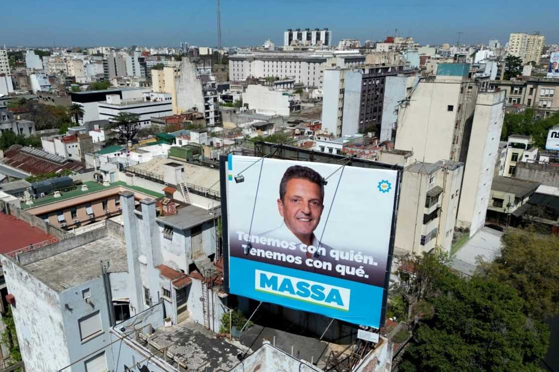Charismatic Economy Minister Sergio Massa represents the center-left Peronist coalition, a populist movement heavy on state intervention and welfare programs that has dominated Argentine politics for decades Charismatic Economy Minister Sergio Massa represents the center-left Peronist coalition, a populist movement heavy on state intervention and welfare programs that has dominated Argentine politics for decades