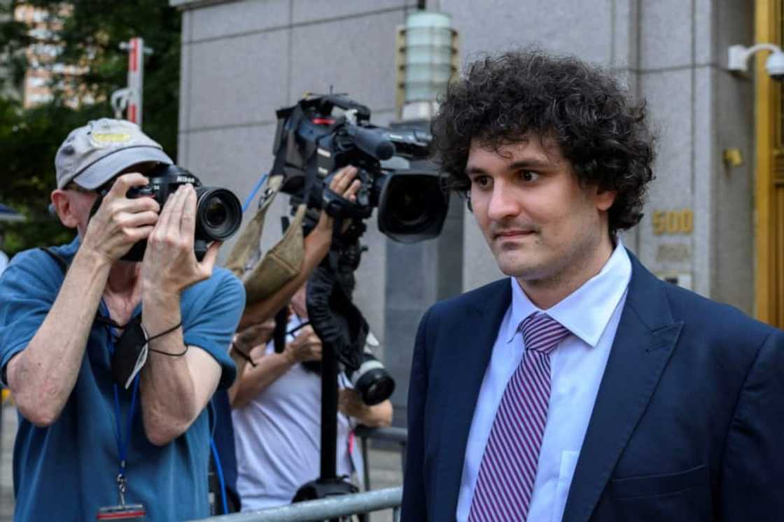 Former FTX chief Sam Bankman-Fried was sentenced after being convicted in November of fraud by a New York jury Former FTX chief Sam Bankman-Fried was sentenced after being convicted in November of fraud by a New York jury