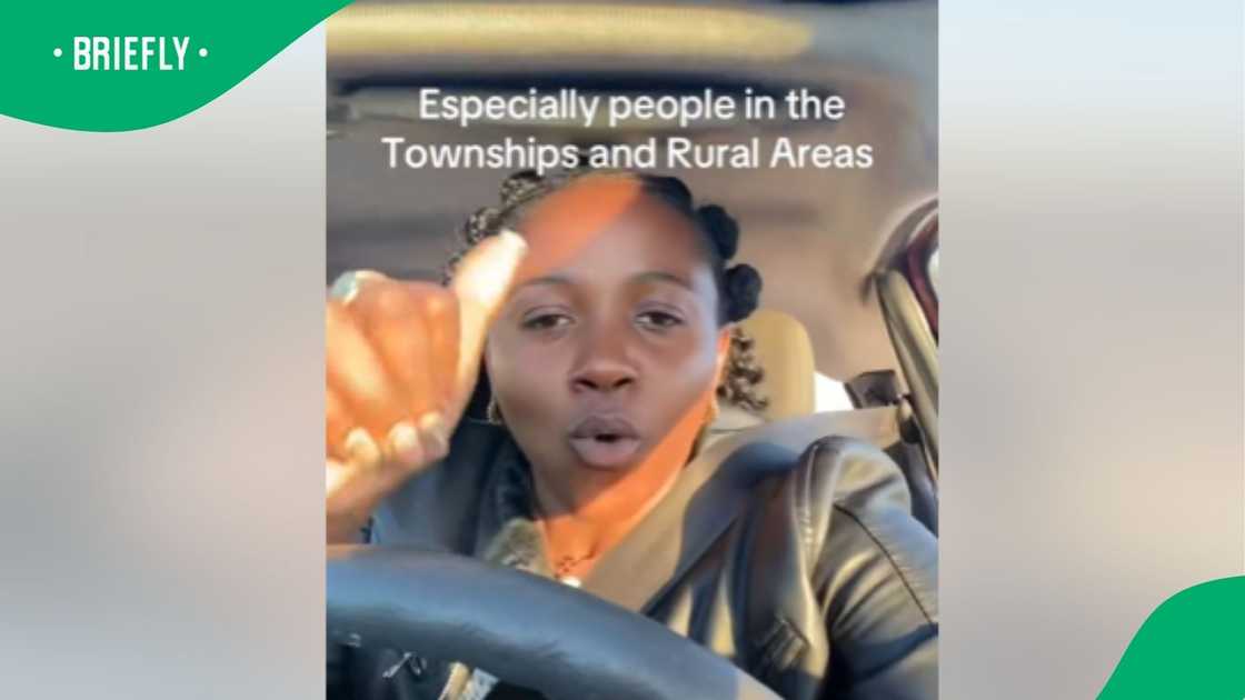 A woman went viral on Facebook.