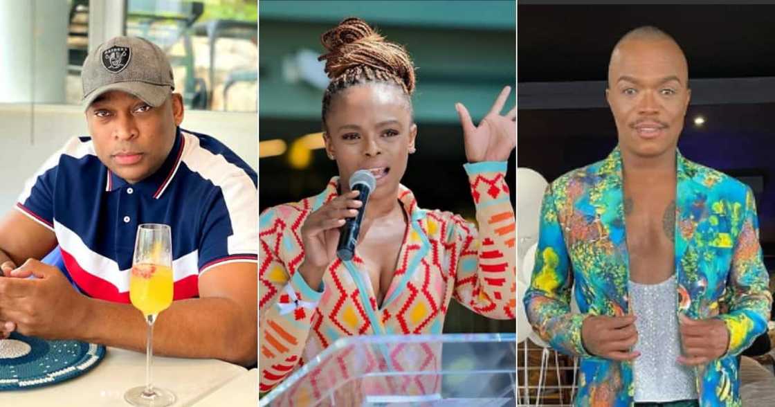 Robert Marawa, Unathi Nkayi, Somizi, Fired, Scandal, DJ Fresh and Euphonik, 2021 Robert Marawa, Unathi Nkayi, Somizi, Fired, Scandal, DJ Fresh and Euphonik, 2021