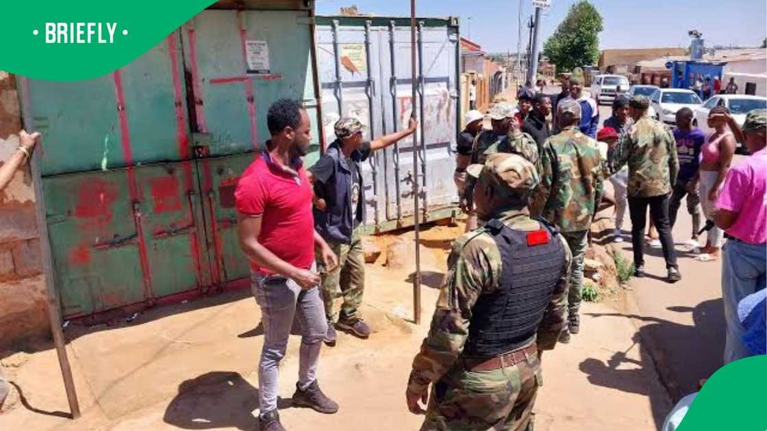 Operation Dudula criticizes SAHRC for neglecting South African citizens Operation Dudula criticizes SAHRC for neglecting South African citizens