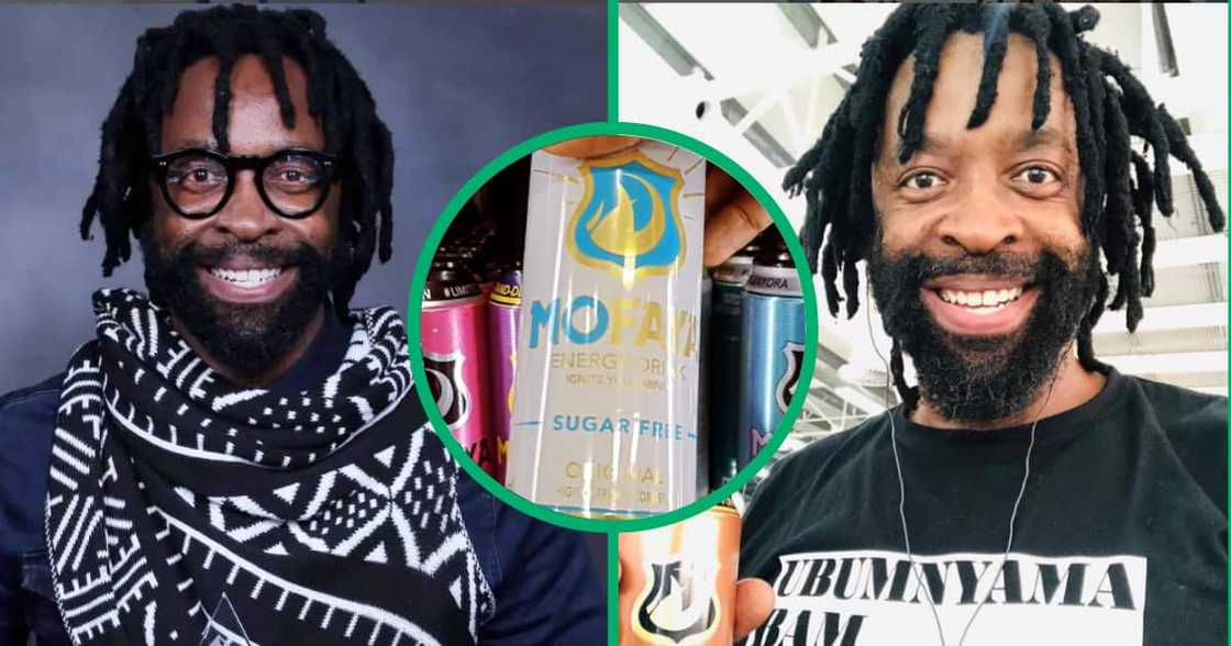 South Africans react to DJ Sbu’s new MoFaya drink South Africans react to DJ Sbu’s new MoFaya drink