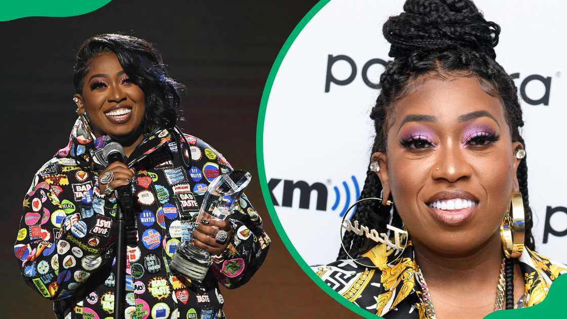 Missy Elliott's husband Missy Elliott's husband