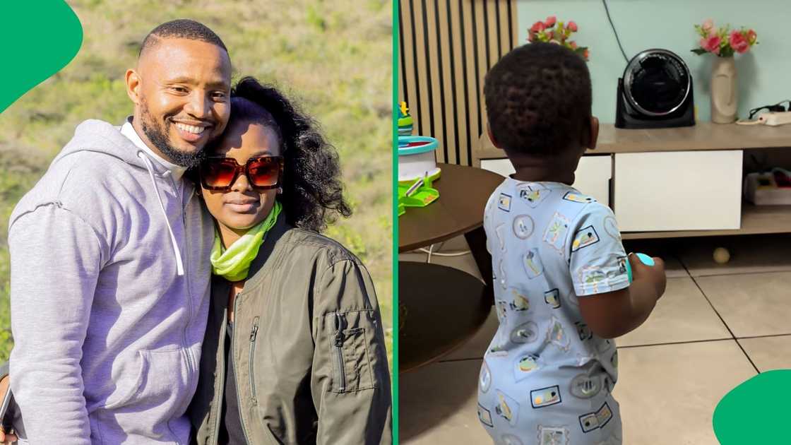 Social media users praised the sweet gesture, celebrating the clever and loving approach to parenting Social media users praised the sweet gesture, celebrating the clever and loving approach to parenting