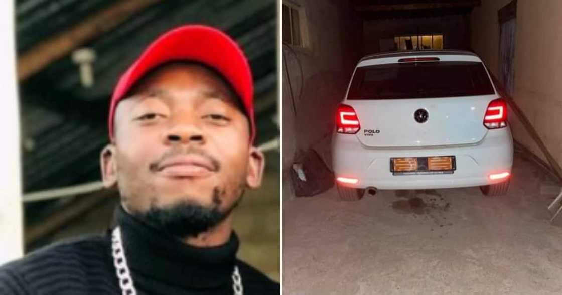 Man, Car, Buys, SA accuses him of lying, Twitter reactions