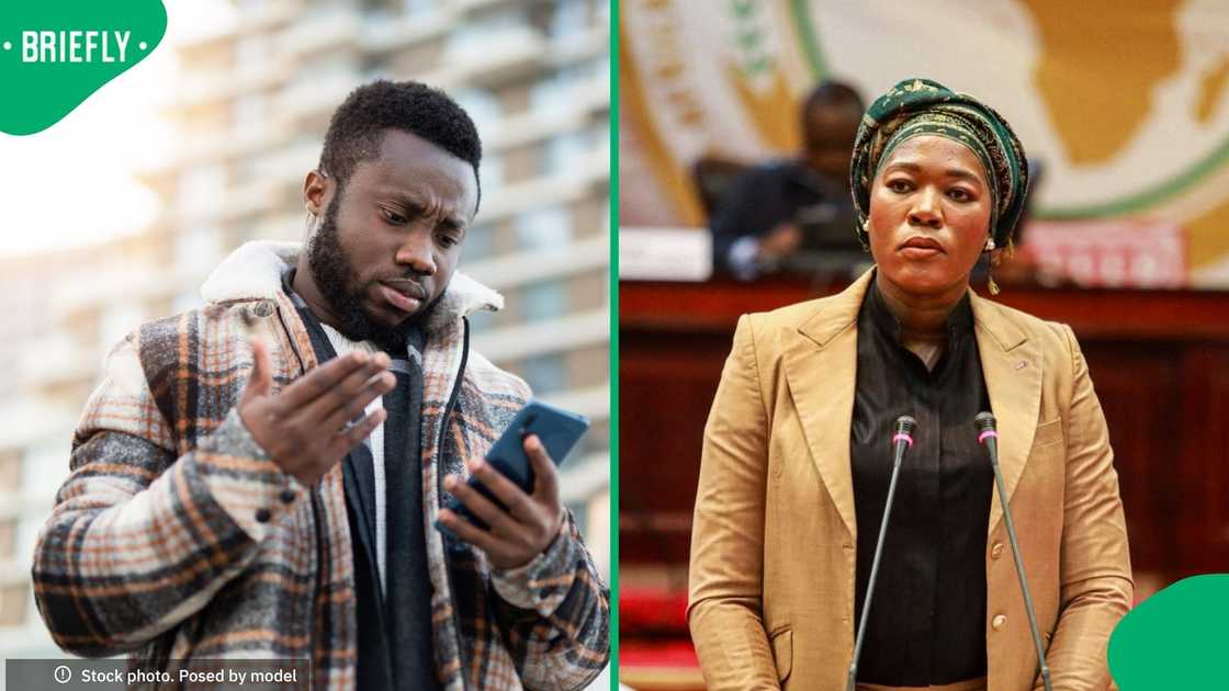 The ANC’s Thandi Moraka asked South Africans to give the party another chance The ANC’s Thandi Moraka asked South Africans to give the party another chance