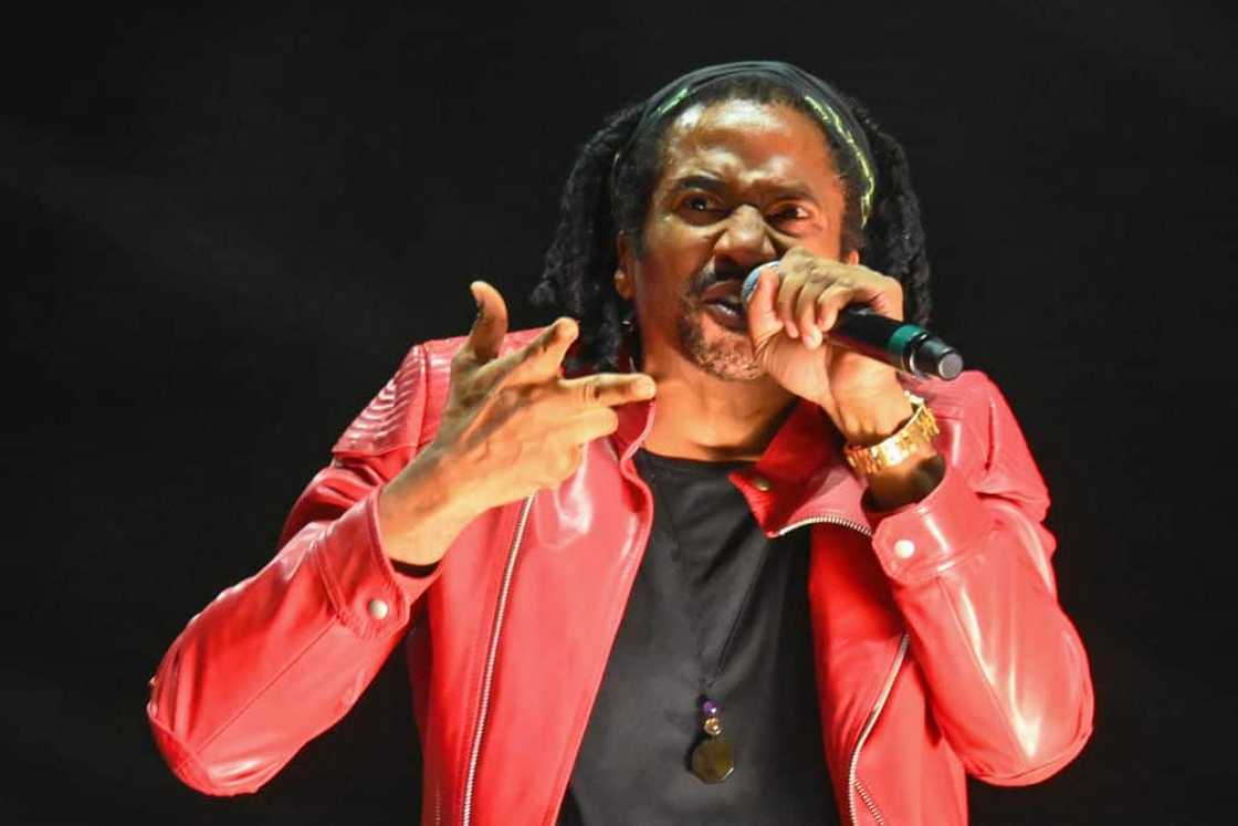 Q-Tip at the Rolling Loud NYC music festival Q-Tip at the Rolling Loud NYC music festival