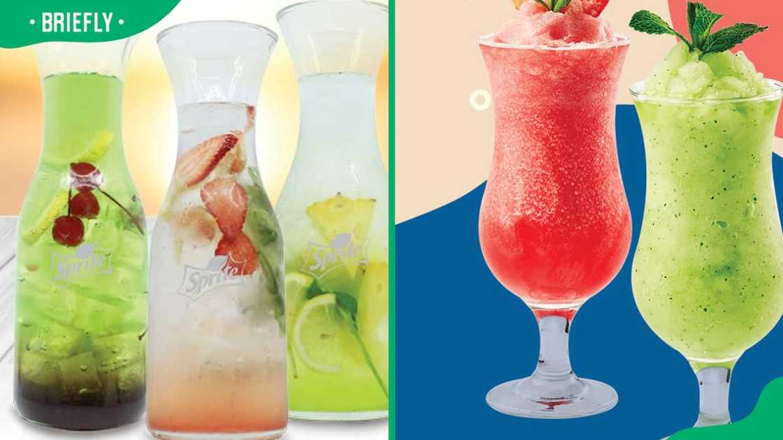 John Dory’s drinks menu John Dory’s drinks menu