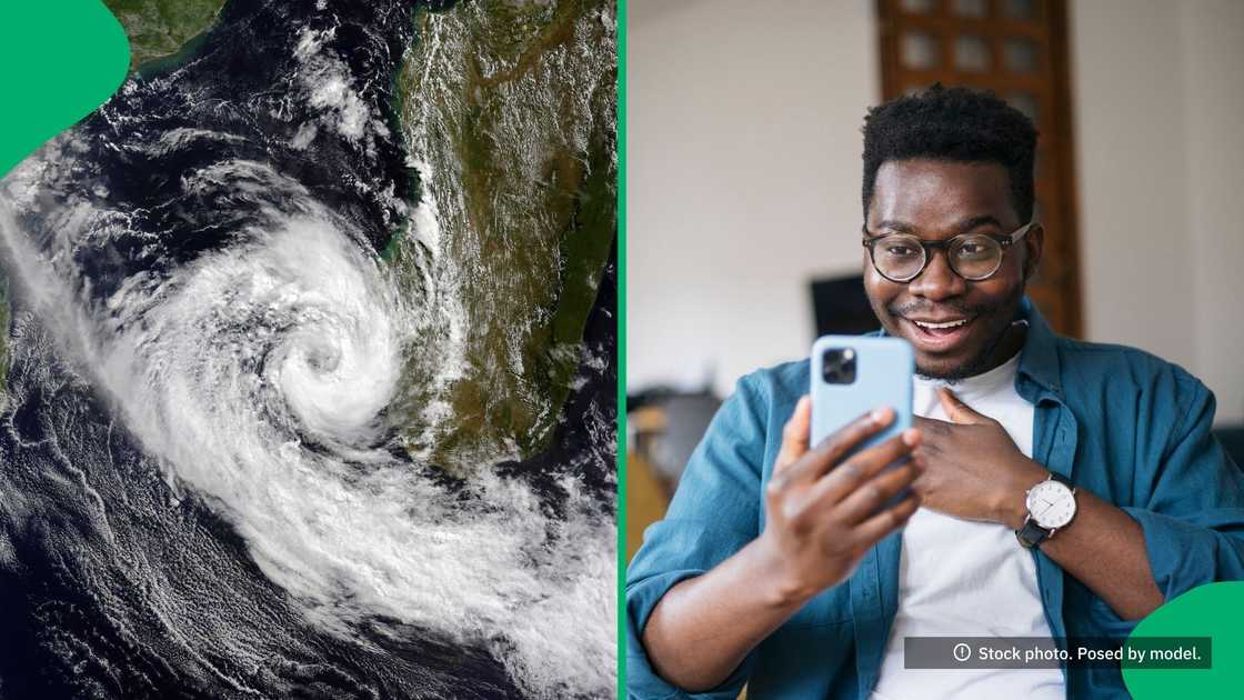SAWS said the tropical storm developing near Madagascar is moving away from the South African coast SAWS said the tropical storm developing near Madagascar is moving away from the South African coast
